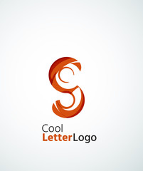 Letter company logo