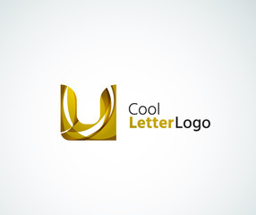 Vector letter logo