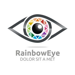 Rainbow Eye