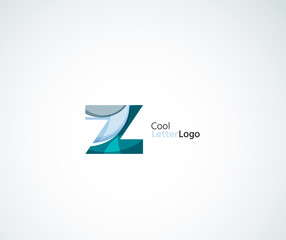 Vector Z letter logo