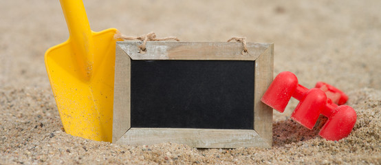 sand toys / sand toys in a sandbox