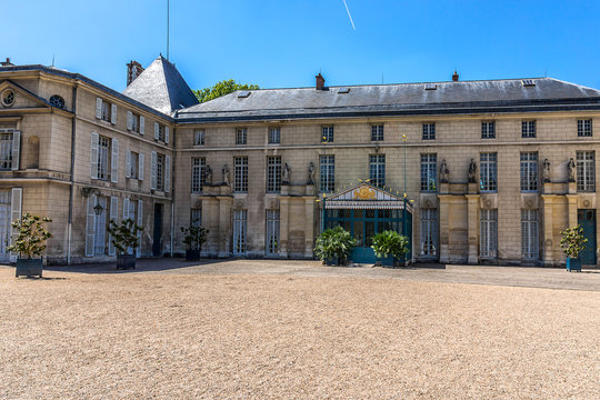 Chateau De Malmaison In Rueil-Malmaison Not Far From Paris