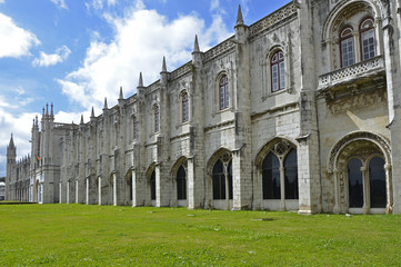 Fototapeta premium Kloster Jeronimos, Lissabon