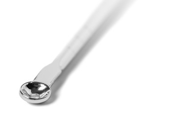 medical instrument for removing acne isolation