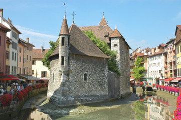 Fototapeta premium Annecy le Vieux