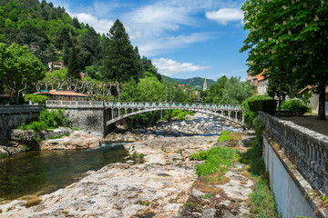Fototapeta na wymiar Rivière Ardèche