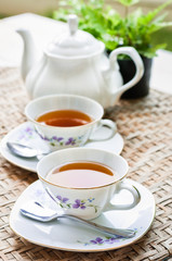 garden tea time, afternoon tea