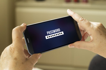 password smartphone