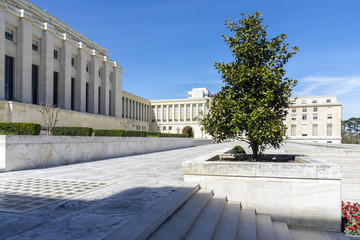 Palais Nations Der Genf