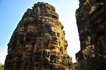 Fototapeta premium Angkor Bayon Temple of Cambodia