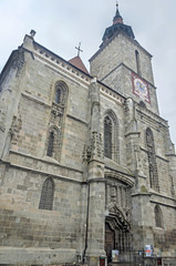 The church "Biserica Neagra" (The Black Church), Brasov.