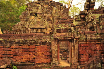 Angkor Preah Khan Temple of Cambodia