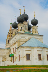 Voskresenskaya Church.Kostroma region. Russia.