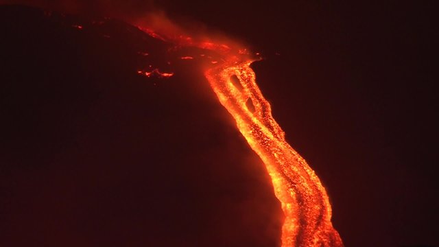 Lava flow (Etna - 14/05/2015) 