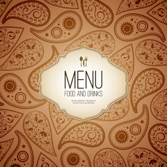 Restaurant menu design