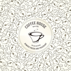 Menu for restaurant, cafe, bar, coffee house