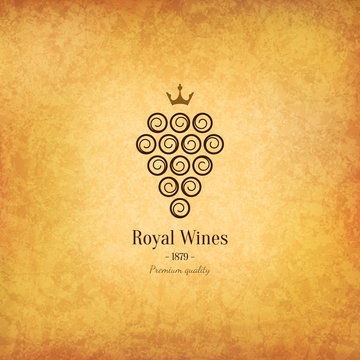 Label design winery