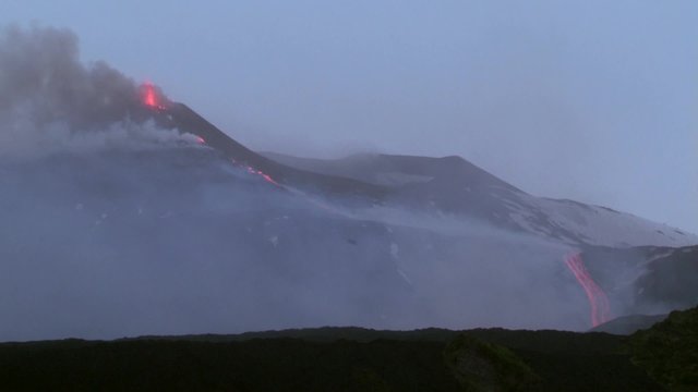 Etna eruption 14/05/2014