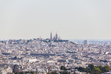Cityscape of Paris