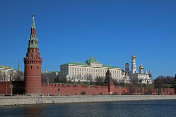The Moscow Kremlin 