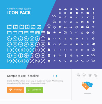 Mega icon pack. 100% vector, EPS10.set for:cms, admin, e-shop