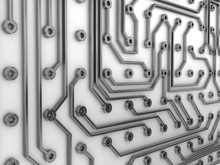 Electronic circuit background