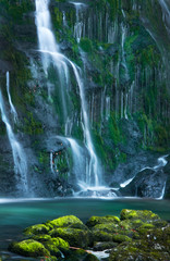 waterfall in Golling - Salzburg - Austria