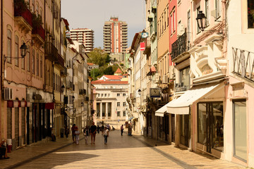 Coimbra, Portugal - obrazy, fototapety, plakaty