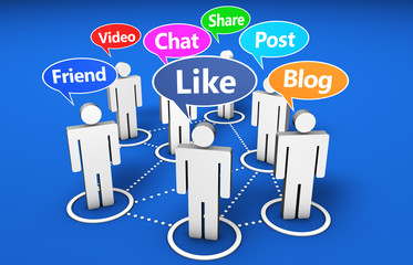Social Network Online Media Community