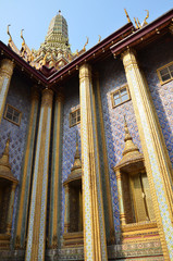 Naklejka premium Grand Palace, Bangkok