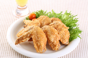 手羽先の唐揚げ