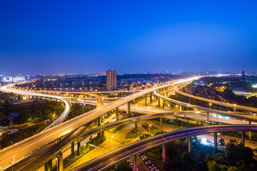Fototapeta premium overpass at night