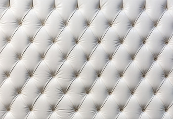 Buttoned white texture