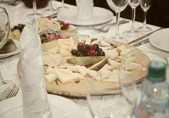 Cheese plate