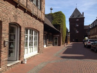 ruhige Gasse 