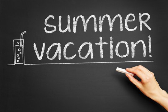 summer vacation!