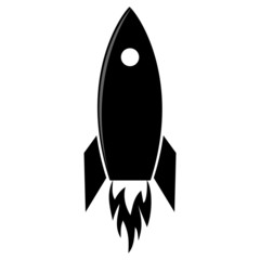 Black Rocket icon © sljubisa