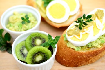 バランスのとれた食事