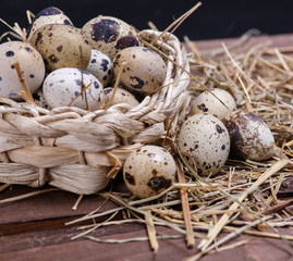 quail eggs