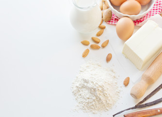 Ingredients for baking