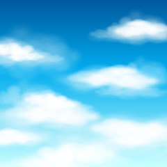 cloud vector background