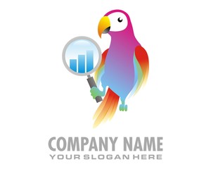 parrot chart image vector