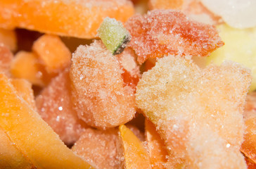 Frozen Vegetables Macro