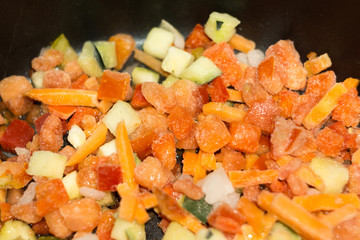 Frozen Vegetables Macro