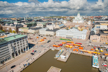 Helsinki cityscape