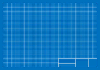 Drafting Blueprint, Grid, Architecture - 83411604