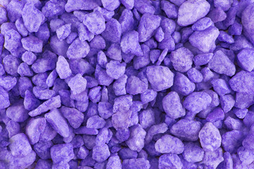 Lilac background stones