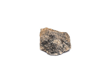Isolated diorite rock, one kind of igneous rock