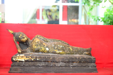 Buddha temple gold Thailand Buddhism Asia