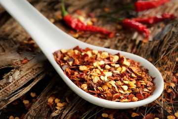 Crushed Chilli Spice